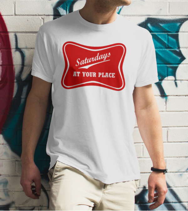 Saturdays At Your Place Red Label T-Shirt