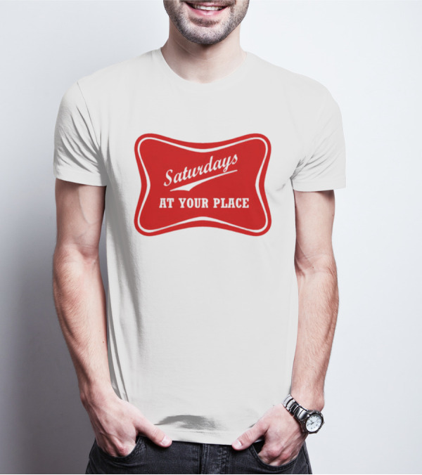 Saturdays At Your Place Red Label T-Shirt