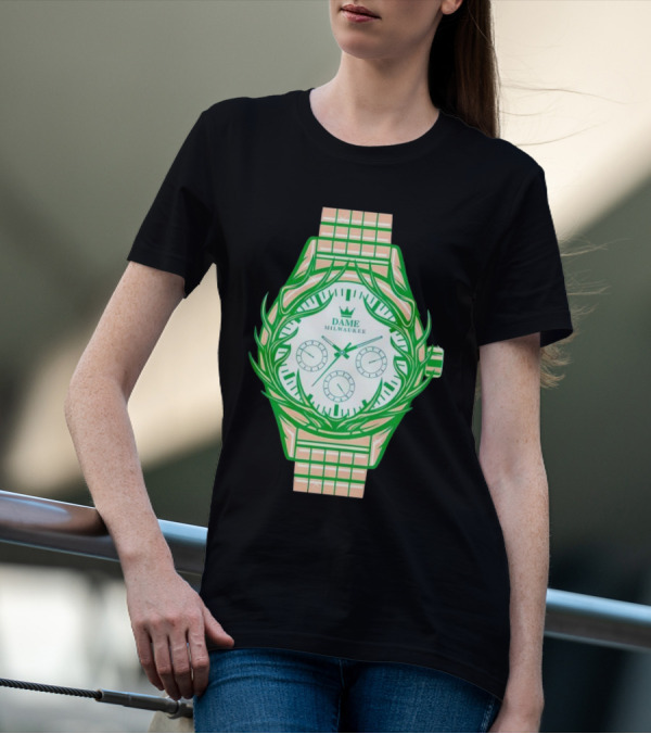Dame Milwaukee Antler Watch T-Shirt