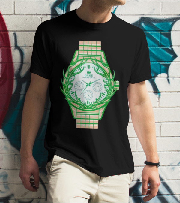 Dame Milwaukee Antler Watch T-Shirt