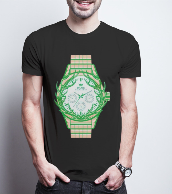 Dame Milwaukee Antler Watch T-Shirt