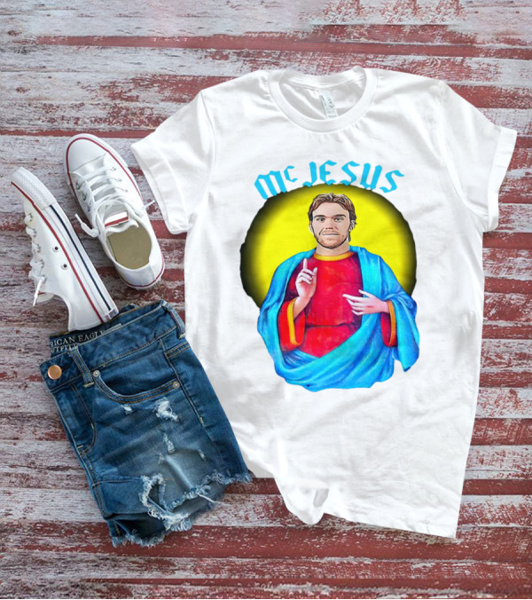 Connor McDavid McJesus Iconic Sports T-Shirt