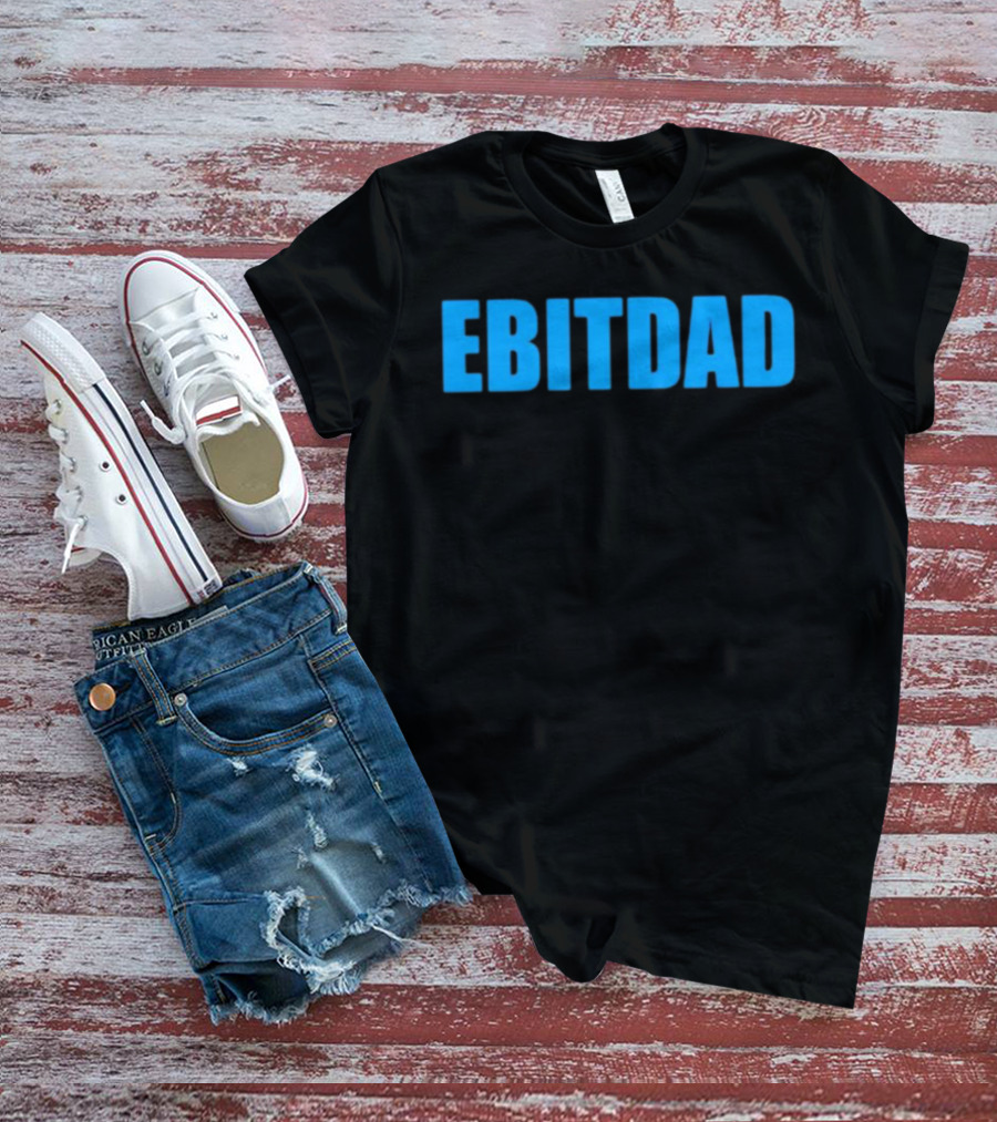 EBITDAD Blue T-Shirt