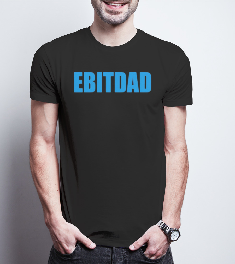 EBITDAD Blue T-Shirt
