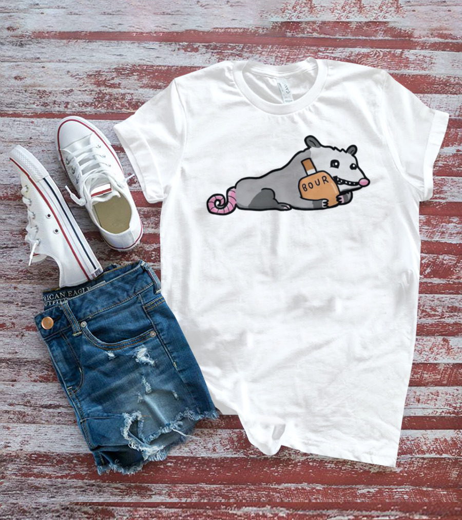 Possum BOUR Bourbon Kentucky T-Shirt