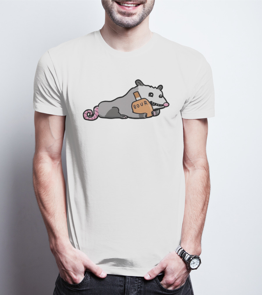 Possum BOUR Bourbon Kentucky T-Shirt