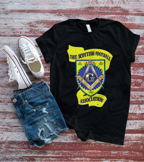 The Scottish Football Association Masonic Symbol Insight T-Shirt
