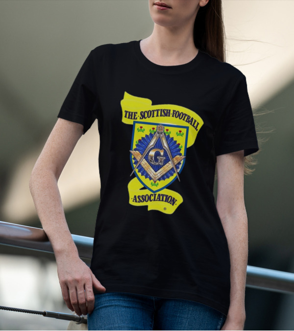 The Scottish Football Association Masonic Symbol Insight T-Shirt