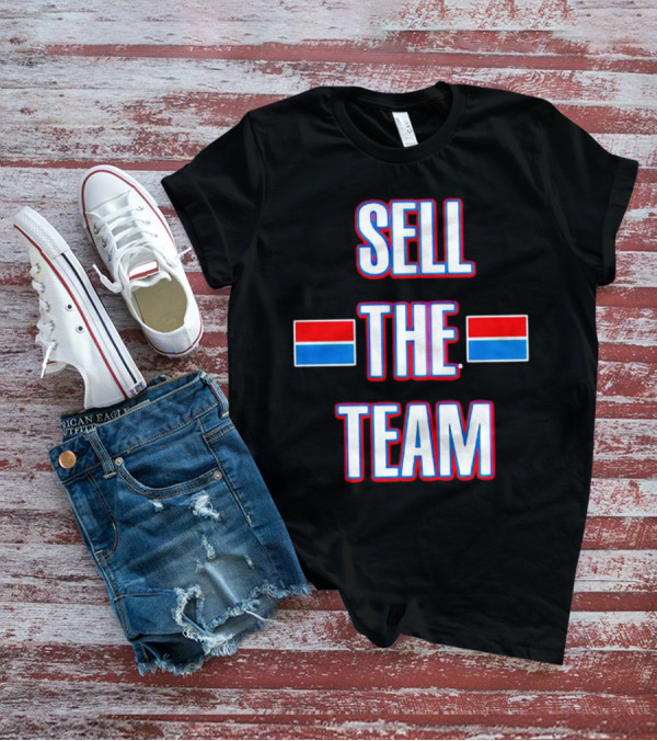 Sell The Team Detroit Lions T-Shirt