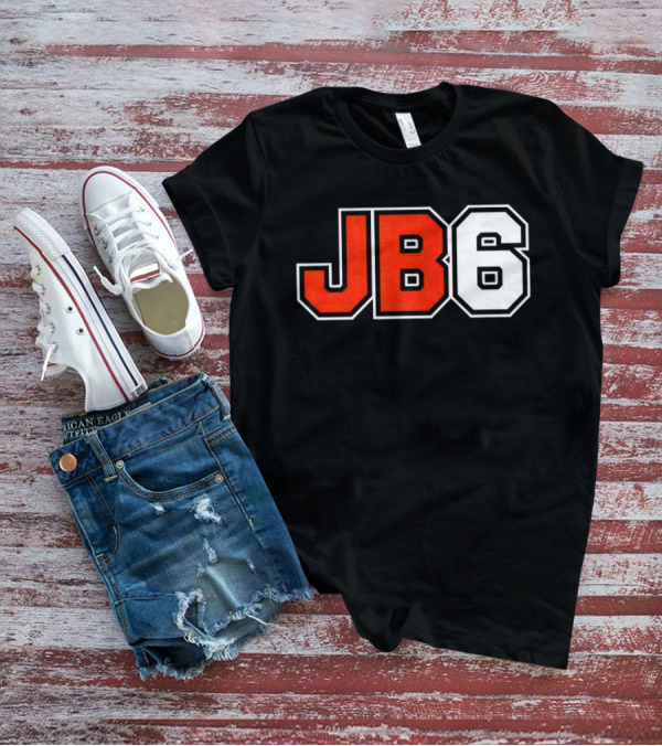 JB6 Joe Burrow Cincinnati Bengals Football T-Shirt