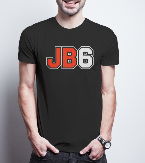 JB6 Joe Burrow Cincinnati Bengals Football T-Shirt
