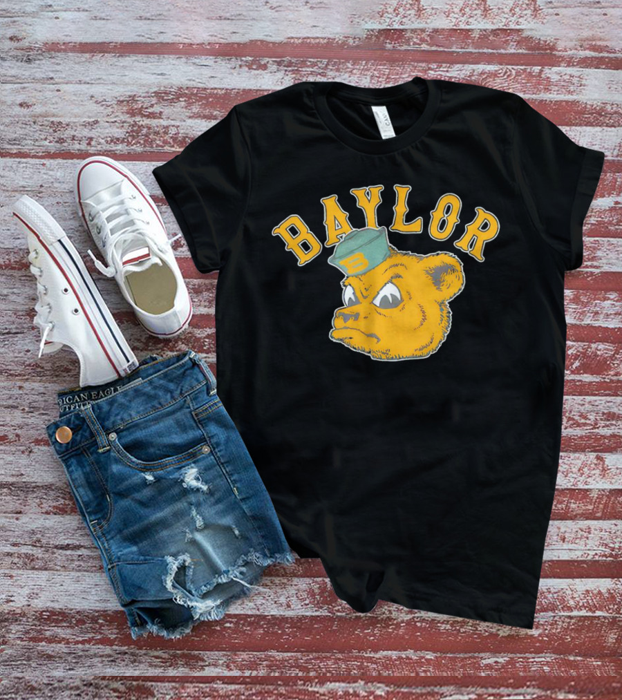 Baylor Bears Vintage Bear Mascot T-Shirt
