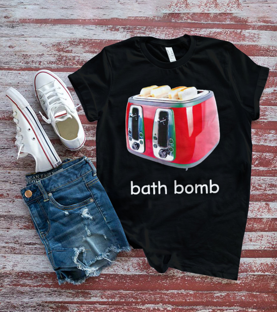 Toaster Bath Bomb T-Shirt