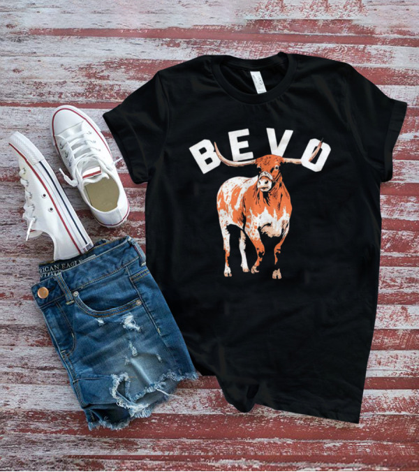 BEVO Texas Longhorn Iconic Mascot T-Shirt