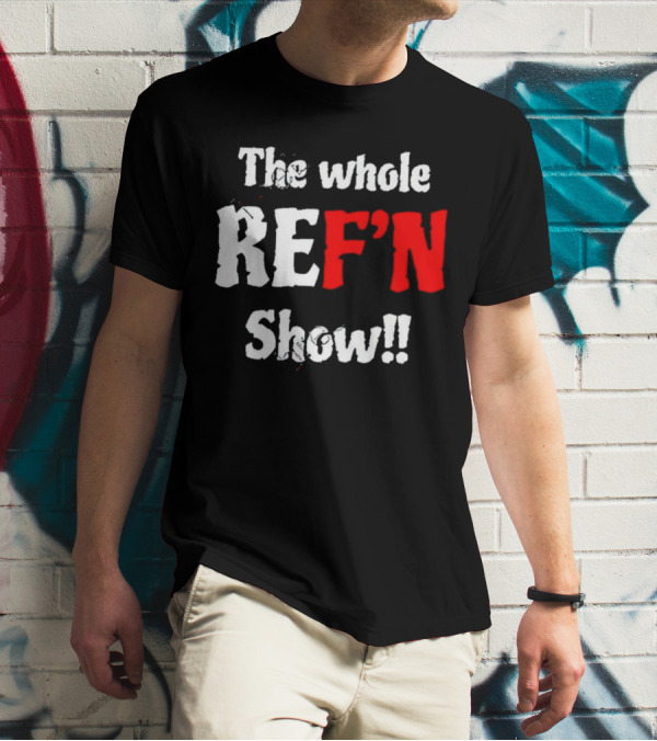 The Whole REF'N Show Aja Smith Ref Bae T-Shirt
