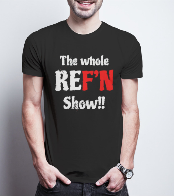 The Whole REF'N Show Aja Smith Ref Bae T-Shirt