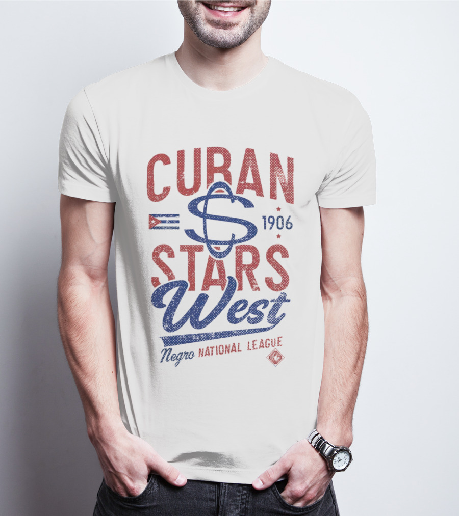 Cuban Stars 1906 West Negro National League T-Shirt
