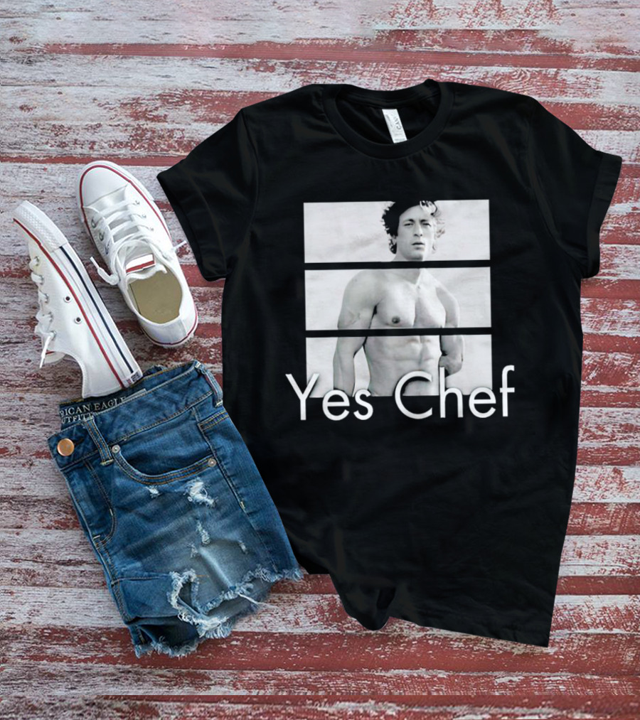 Yes Chef Jeremy Allen Neutral T-Shirt
