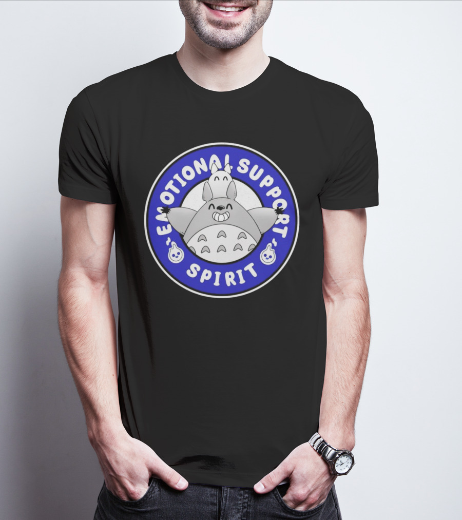 Emotional Support Spirit Totoro T-Shirt
