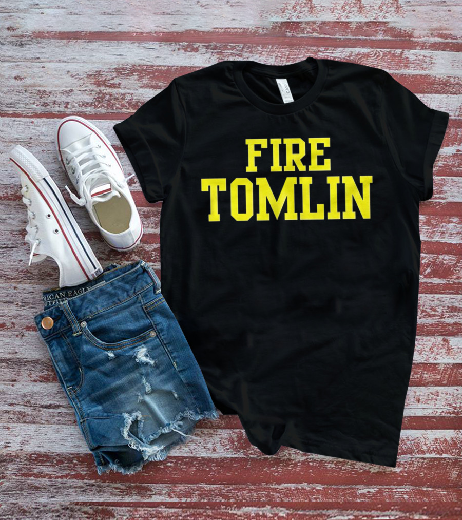 Pittsburgh Steelers Fire Tomlin Mike Tomlin T-Shirt