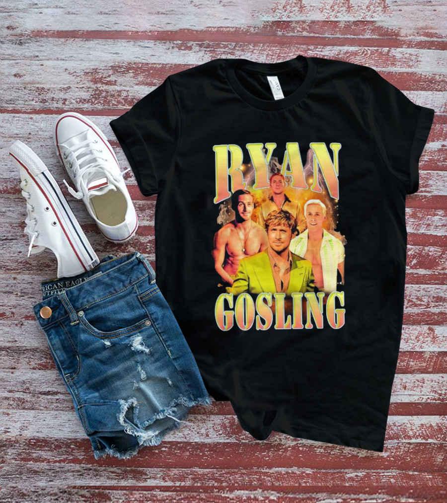 Ryan Gosling Movie Characters T-Shirt
