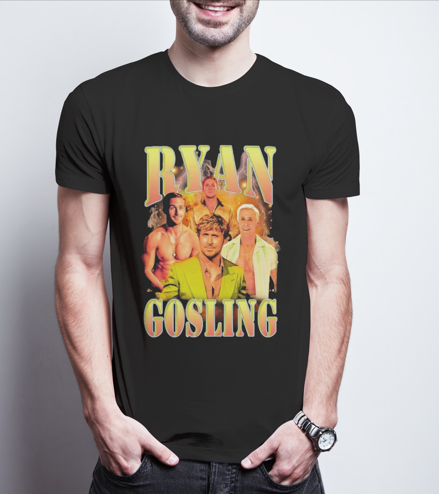 Ryan Gosling Movie Characters T-Shirt