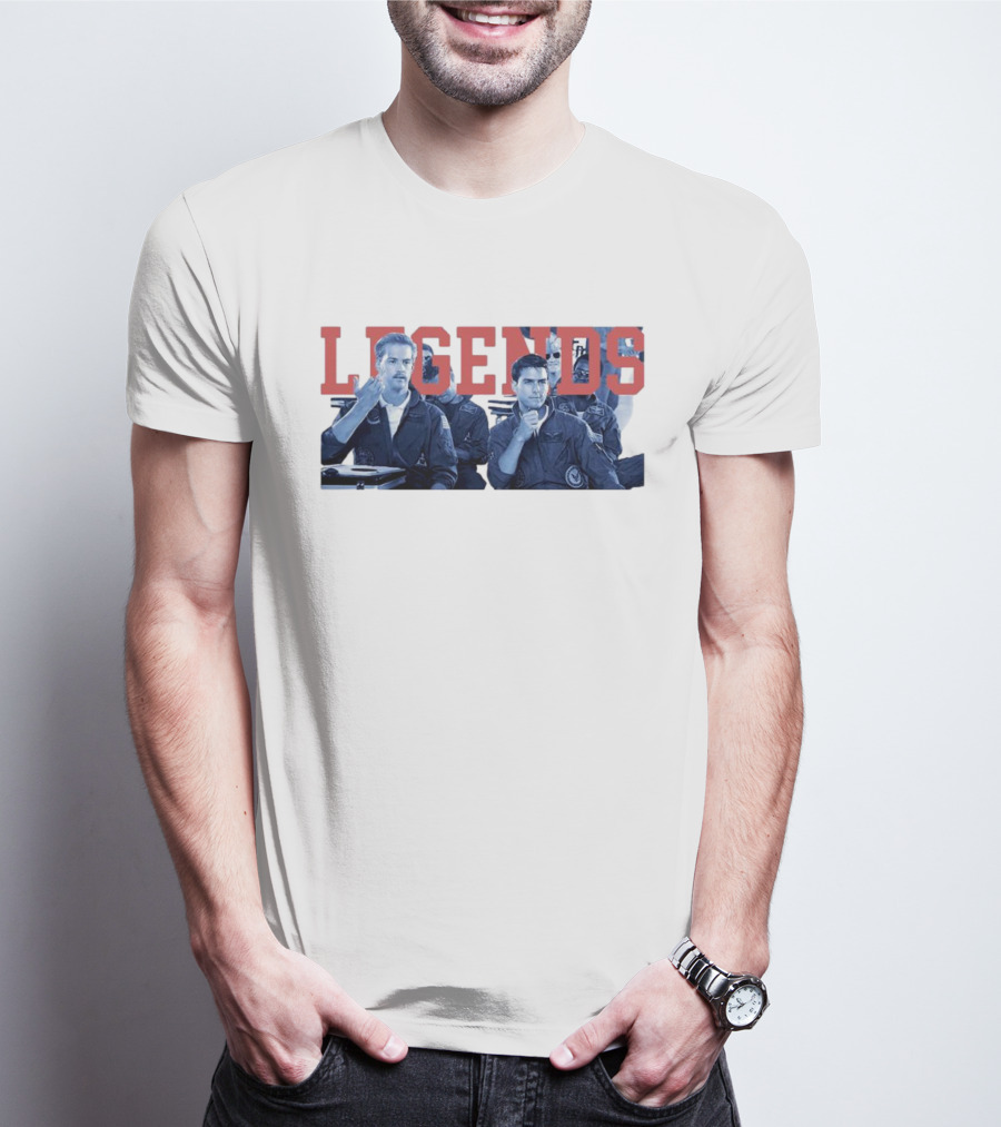 Top Gun Legends Wingman Legend T-Shirt