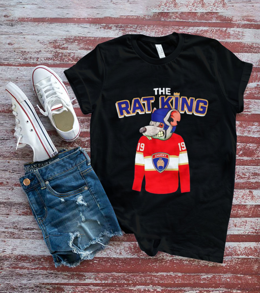 The Rat King Chucky 19 Florida Panthers T-Shirt
