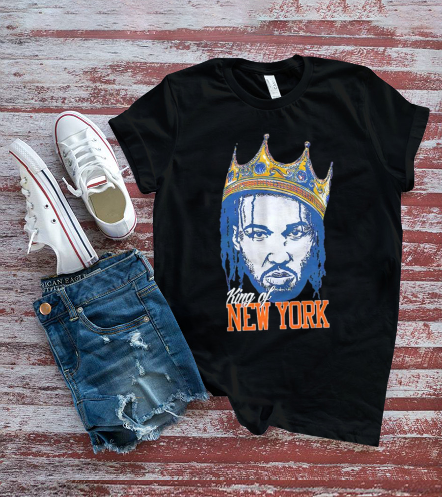 King Of New York Jalen Brunson T-Shirt