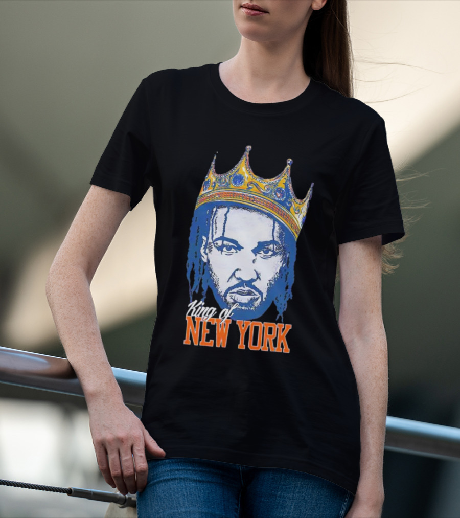 King Of New York Jalen Brunson T-Shirt