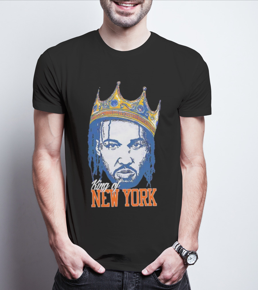 King Of New York Jalen Brunson T-Shirt