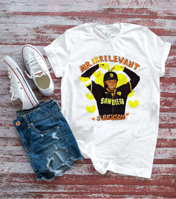 Mr Relevant Jurickson San Diego Baseball Hearts T-Shirt