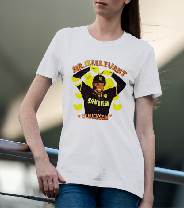 Mr Relevant Jurickson San Diego Baseball Hearts T-Shirt