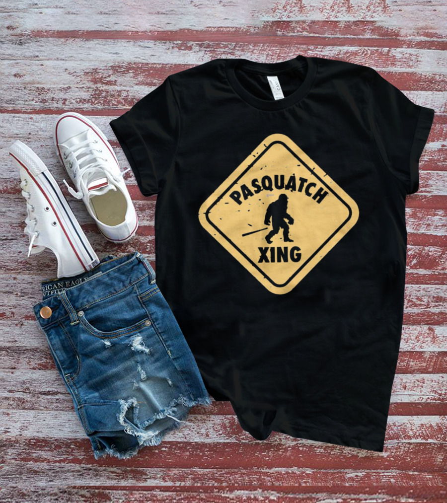 Vinnie Pasquantino Pasquatch Xing Kansas City Royals Baseball Crossover T-Shirt