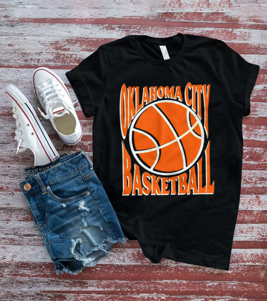 Oklahoma City Basketball NBA T-Shirt