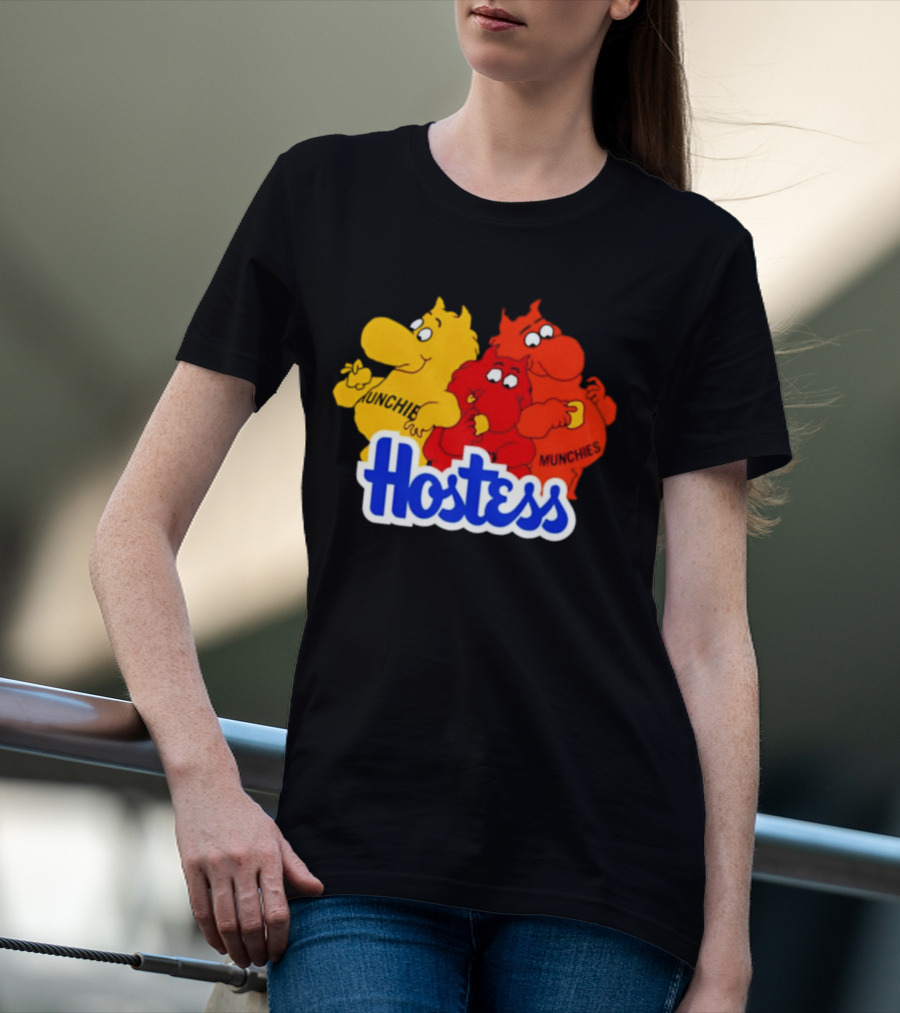 Retrokid Originals Munchies Hostess T-Shirt