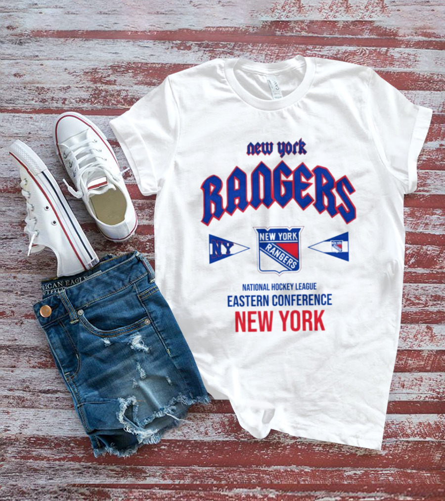 New York Rangers NHL Eastern Conference Hockey National Hockey League T-Shirt