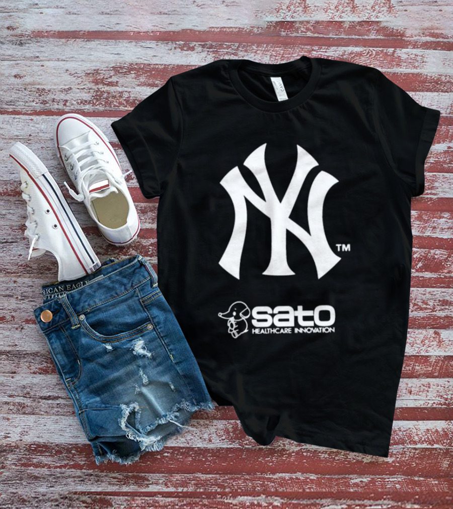 New York Yankees TM Sato Healthcare Innovation T-Shirt