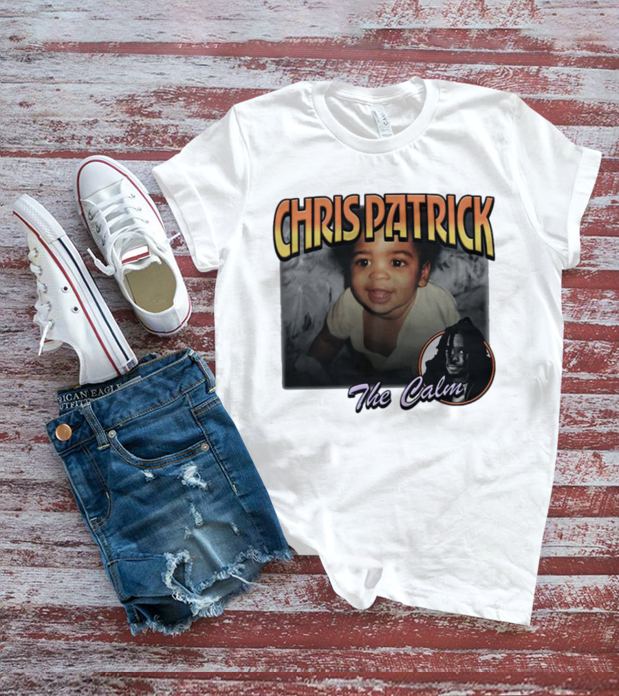 Chris Patrick Baby Photo The Calm T-Shirt