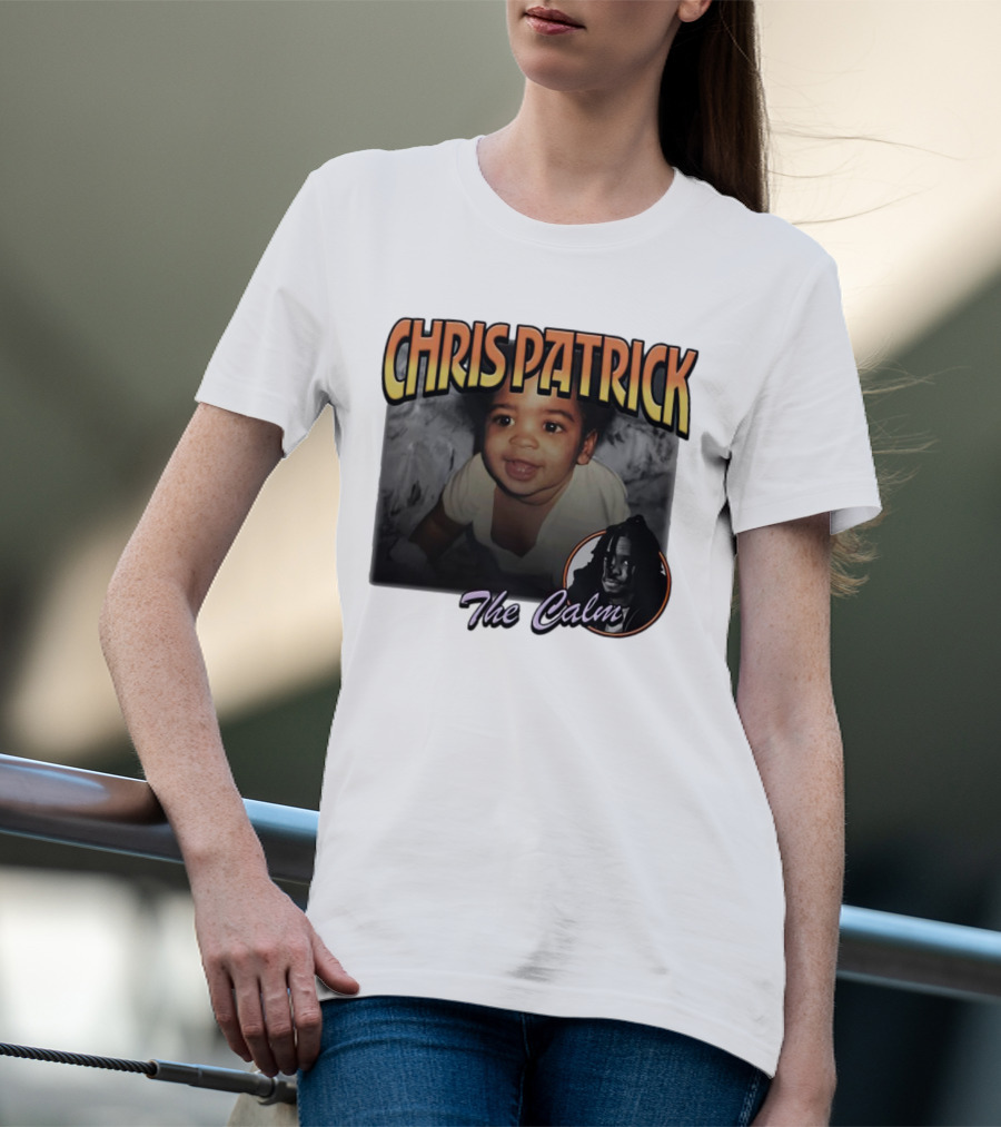 Chris Patrick Baby Photo The Calm T-Shirt
