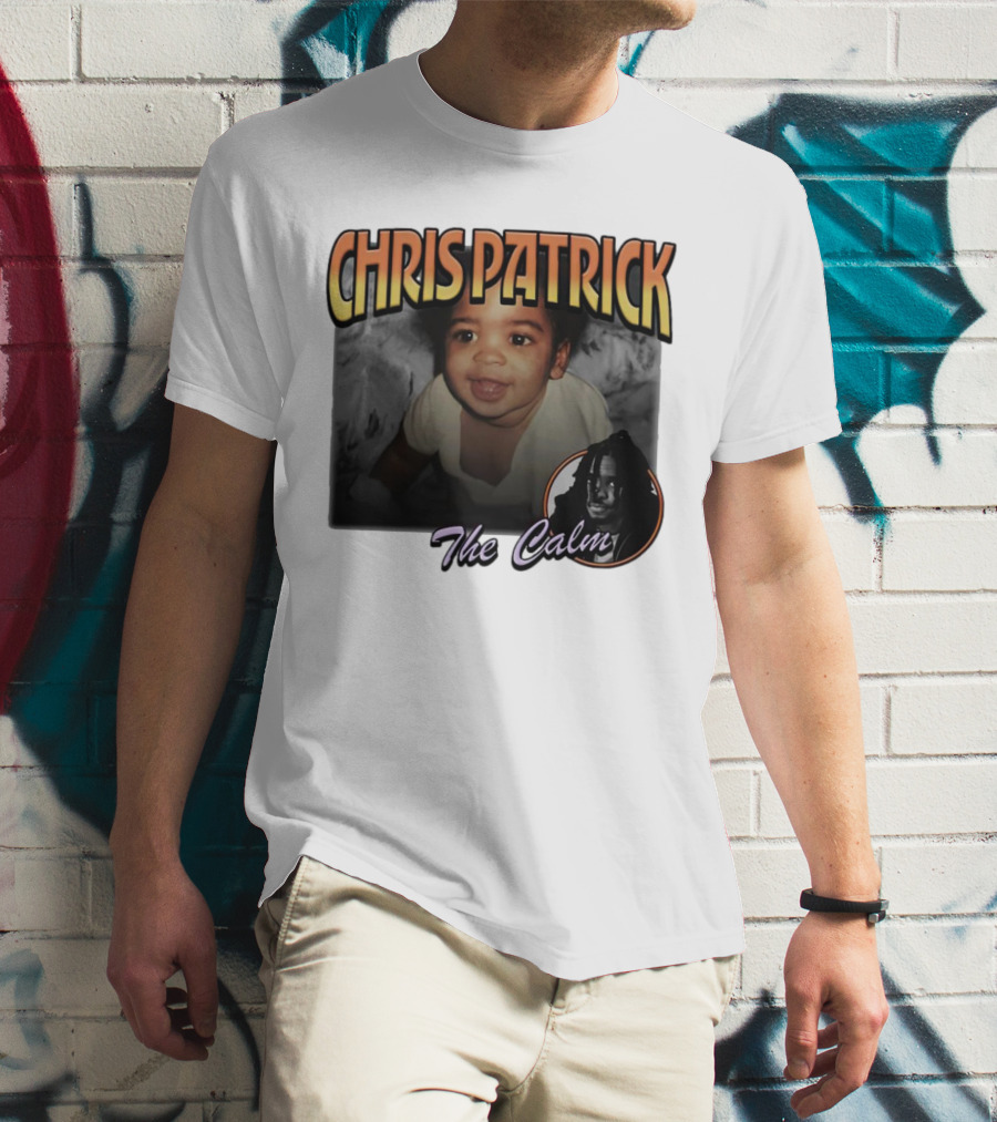 Chris Patrick Baby Photo The Calm T-Shirt