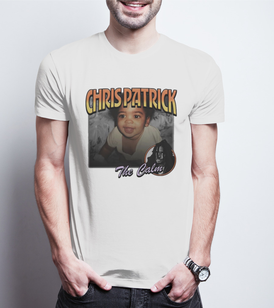 Chris Patrick Baby Photo The Calm T-Shirt