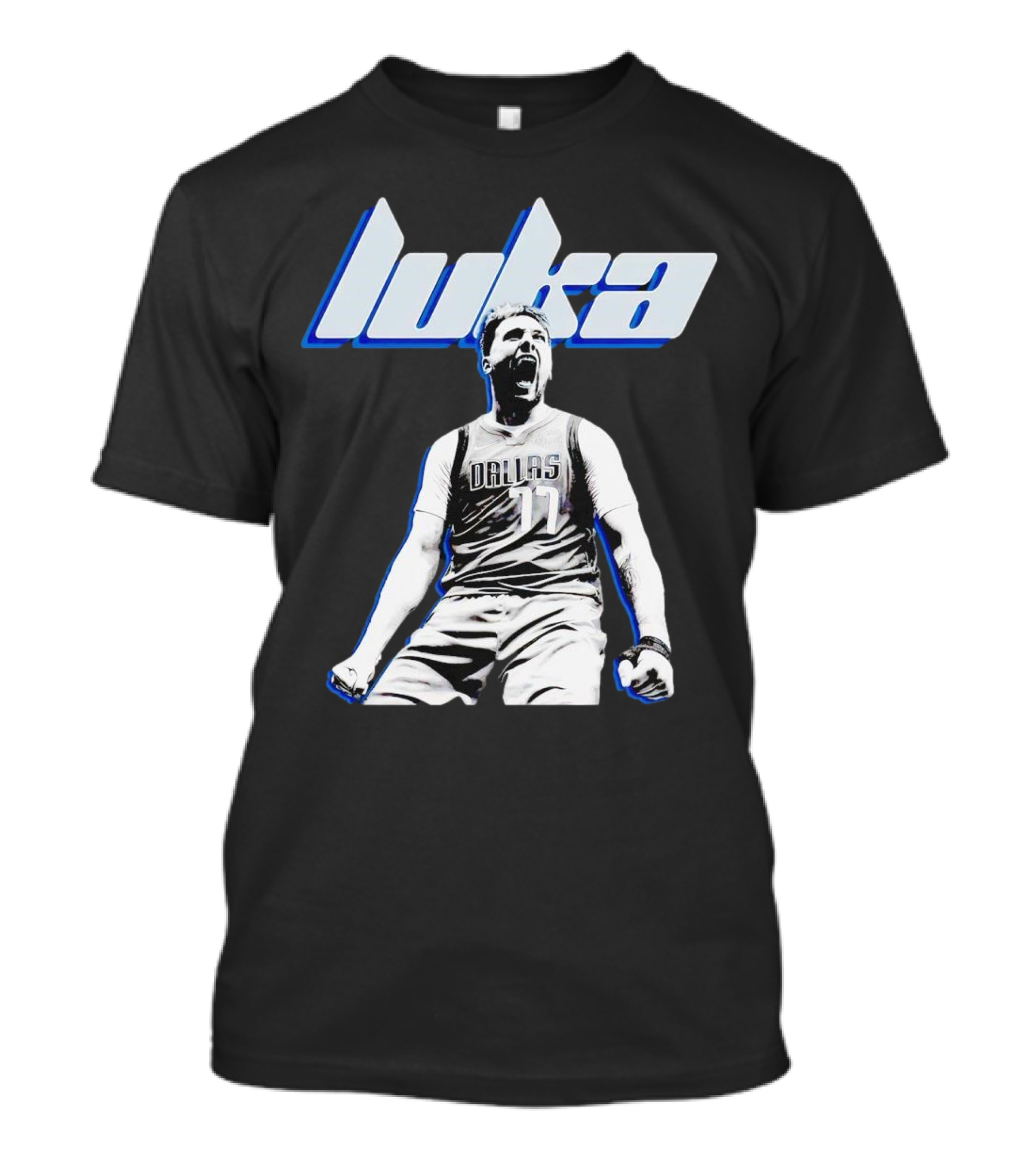 Luka Doncic 77 Dallas Mavericks Basketball Luka T-Shirt