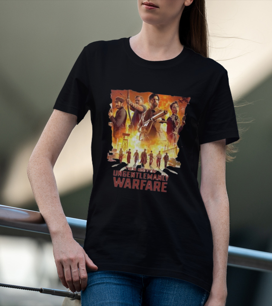 The Ministry Of Ungentlemanly Warfare Explosive Soldier Team In Action T-Shirt