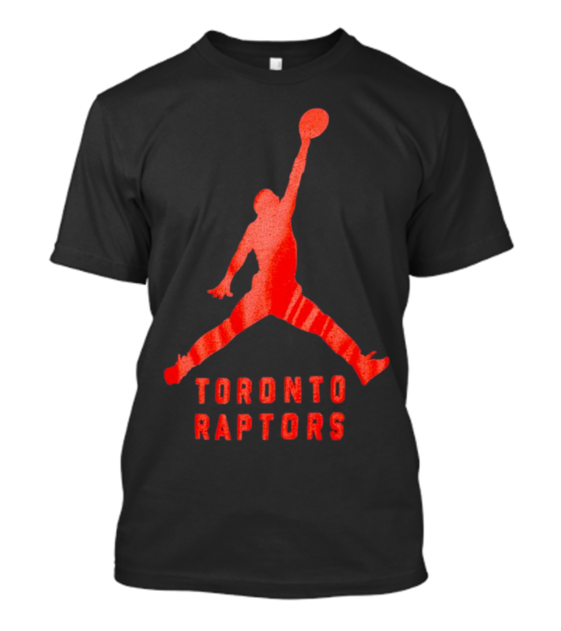 Toronto Raptors Basketball Jumpman T-Shirt