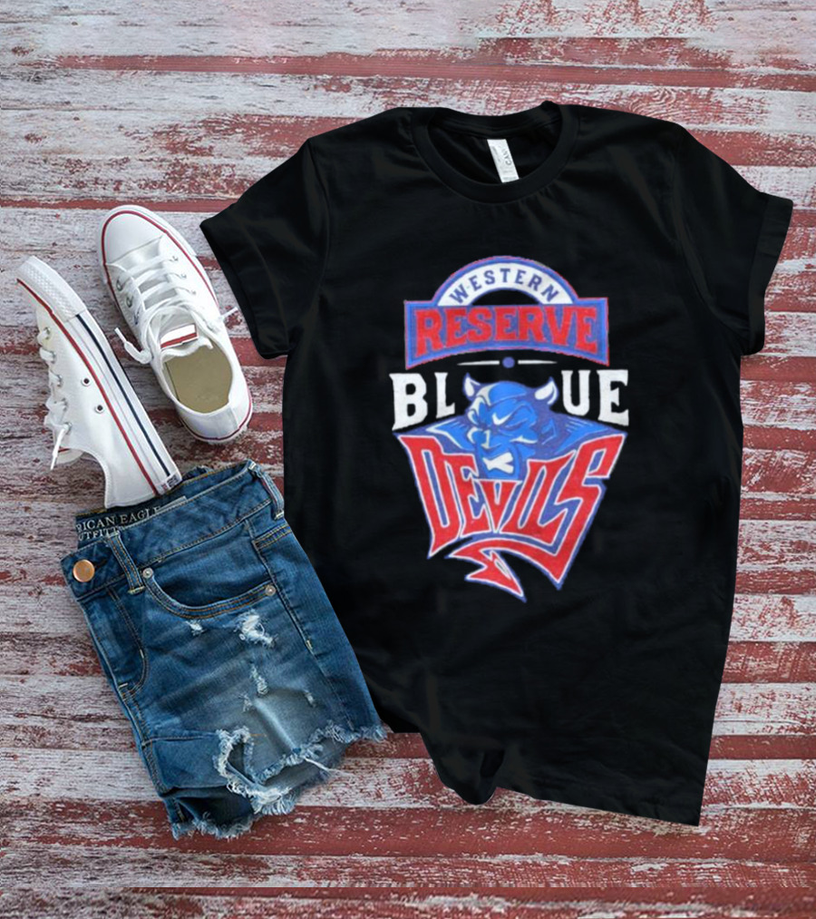 Western Reserve Blue Devils Sports T-Shirt
