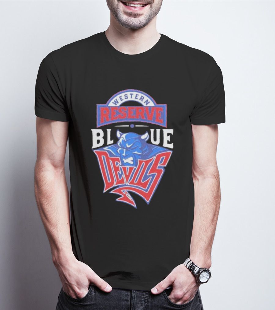 Western Reserve Blue Devils Sports T-Shirt