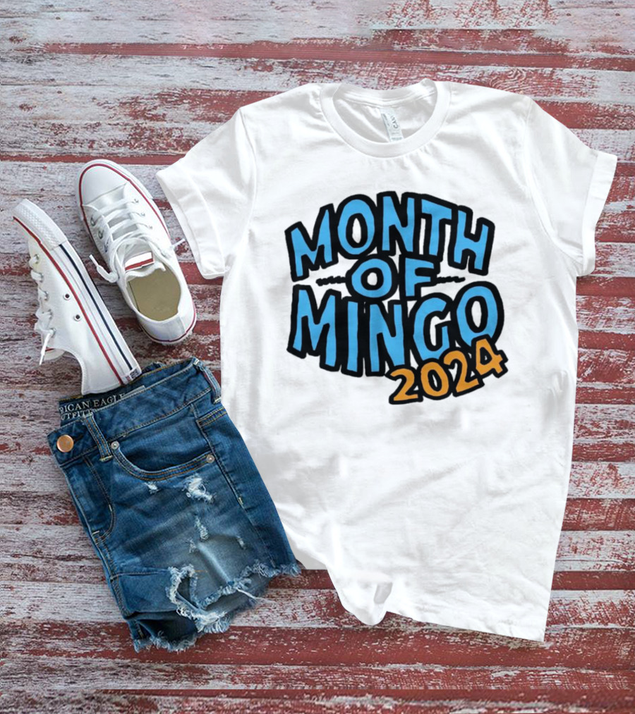 Month Of Mingo T-Shirt