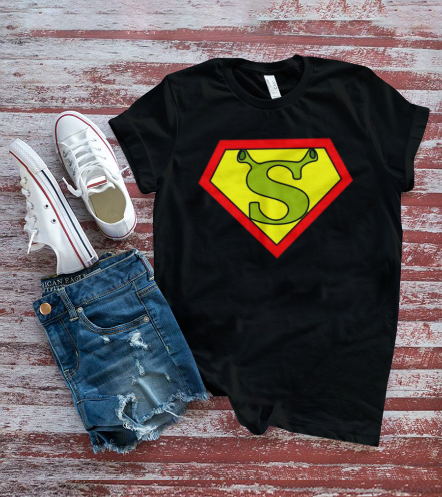 SuperShrek S Badge T-Shirt