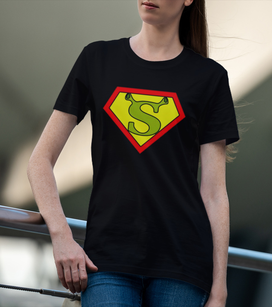 SuperShrek S Badge T-Shirt
